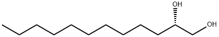 (S)-1,2-ドデカンジオール 化学構造式