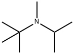 N-ISOPROPYL-N-METHYL-TERT-BUTYLAMINE 化学構造式