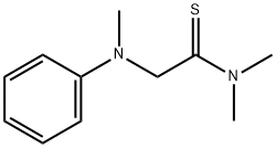 에탄티오아미드,N,N-디메틸-2-(메틸페닐아미노)-