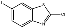 2-Chloro-6-iodo-benzothiazole Structure