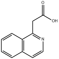 2-(异吲哚-1-基)乙酸 结构式