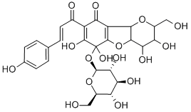 safflor yellow (A) Structure