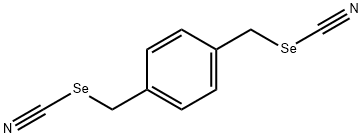 P-キシレンセレノシアナート 化学構造式