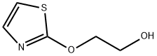 Ethanol,  2-(2-thiazolyloxy)- Structure