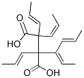 (pentapropenyl)-Butanedioic acid Structure