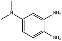 N4,N4-DIMETHYL-1,2,4-BENZENETRIAMINE 结构式