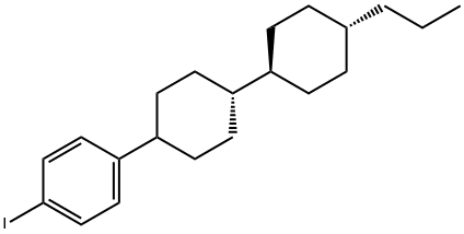4-(4-丙基环己基)环己基苯基碘,85547-11-1,结构式