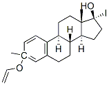 17-iodovinylestradiol-3-methyl ether 结构式