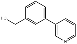 (3-PYRID-3-YLPHENYL)METHANOL 结构式