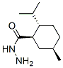 [1R-(1alpha,2beta,5alpha)]-2-isopropyl-5-methylcyclohexanecarbohydrazide Struktur