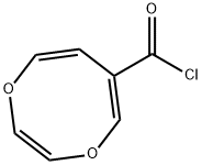1,4-Dioxocin-6-carbonyl chloride (9CI) Struktur