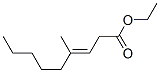 ethyl 4-methylnon-3-enoate Struktur