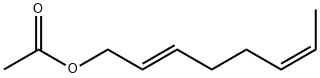 (2E,6Z)-octa-2,6-dienyl acetate Struktur
