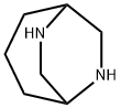 6,8-Diazabicyclo[3.2.2]nonane(9CI) Struktur