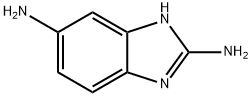 1-氢-苯并咪唑-2,5-二胺, 85561-97-3, 结构式