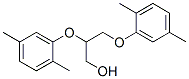 2,3-ビス(2,5-ジメチルフェノキシ)-1-プロパノール 化学構造式