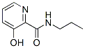 3-ヒドロキシ-N-プロピル-2-ピリジンカルボアミド 化学構造式