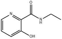 N-ethyl-3-hydroxypyridine-2-carboxamide Struktur
