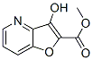 methyl 3-hydroxyfuro[3,2-b]pyridine-2-carboxylate Struktur
