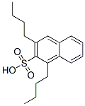 ジブチル-2-ナフタレンスルホン酸 化学構造式