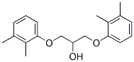 1,3-双(2-甲基苯氧基)-2-丙醇 结构式