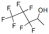 3,3,4,4,5,5,5-HEPTAFLUORO-2-PENTANOL Struktur