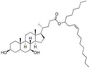 ursodeoxycholic acid 7-oleyl ester Struktur