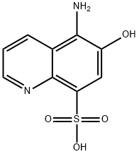 8-Quinolinesulfonic  acid,  5-amino-6-hydroxy-|