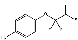 4-(1,1,2,2-TETRAFLUOROETHOXY)PHENOL Structure