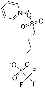 N-butylsulfonate PyridiniuM trifluoroMethanesulfonate Structure