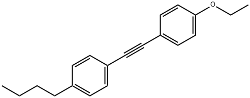 1-(4-N-부틸페닐)-2-(4-에톡시페닐)아세틸렌