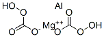 (水酸化/炭酸)(MG/AL) 化学構造式