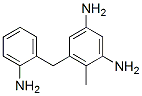 5-[(2-aminophenyl)methyl]-4-methylbenzene-1,3-diamine Structure