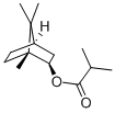 异丁酸异龙脑酯,85586-67-0,结构式