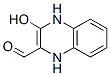 2-Quinoxalinecarboxaldehyde,  1,4-dihydro-3-hydroxy- Structure