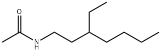 Acetamide,  N-(3-ethylheptyl)- Structure