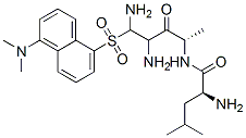 leucyl-alanyl-dansylethylenediamine Struktur
