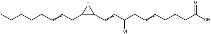 8-羟基-10-(3-(OCT-2-烯-1-基)肟-2-基)癸-5,9-二烯酸 结构式