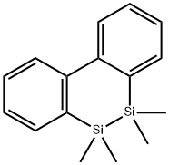 7',7',8',8'-Tetramethyl-2,2'-disilanobiphenyl Struktur