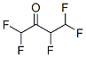 2-Butanone,  1,1,3,4,4-pentafluoro- Struktur