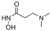 Propanamide, 3-(dimethylamino)-N-hydroxy- (9CI) 结构式