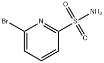 6-BroMopyridine-2-sulfonaMide Structure