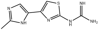 Zaltidine Struktur