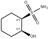 Cyclohexanesulfonamide,2-hydroxy-,cis-(9CI) Struktur
