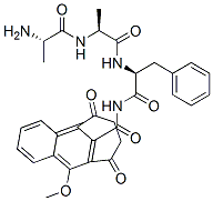 succinyl-alanyl-alanyl-phenylalanyl-4-methoxy-2-naphthylamide 结构式