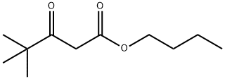 butyl 4,4-dimethyl-3-oxovalerate 结构式