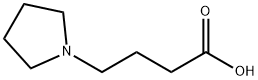 pyrrolidine-1-butyric acid Struktur