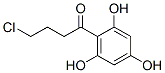 4-クロロ-1-(2,4,6-トリヒドロキシフェニル)-1-ブタノン 化学構造式