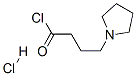 pyrrolidine-1-butyryl chloride hydrochloride Struktur