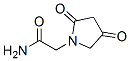 2,4-dioxopyrrolidine-1-acetamide Structure